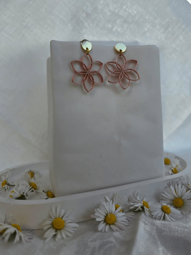 Boucles d'oreilles "Les Écloses"