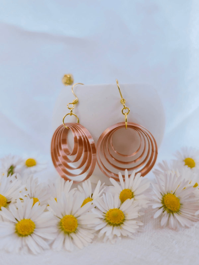 Boucles d'oreilles "Calypso"
