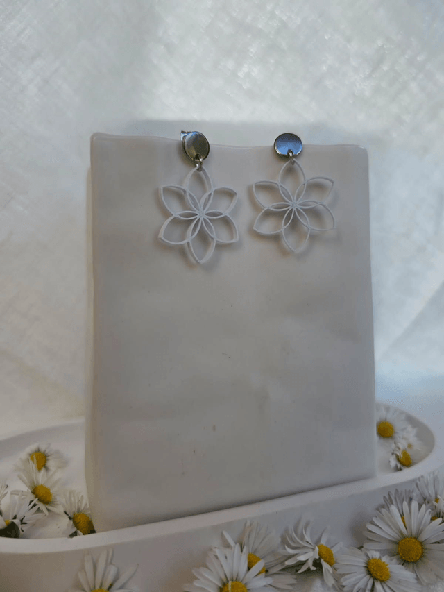 Boucles d'oreilles "Les Écloses"