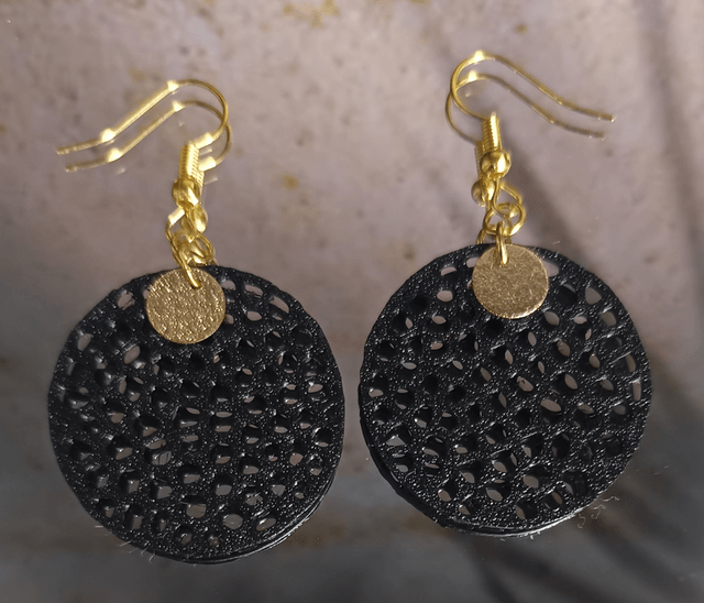 Boucles d'oreilles "Luna"
