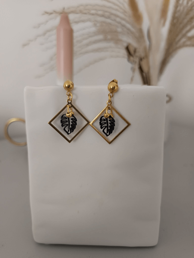 Boucles d'oreilles "Maia & Paloma"