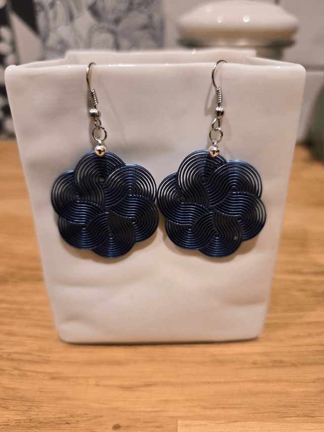 Boucles d'oreilles "Labyrinthe"