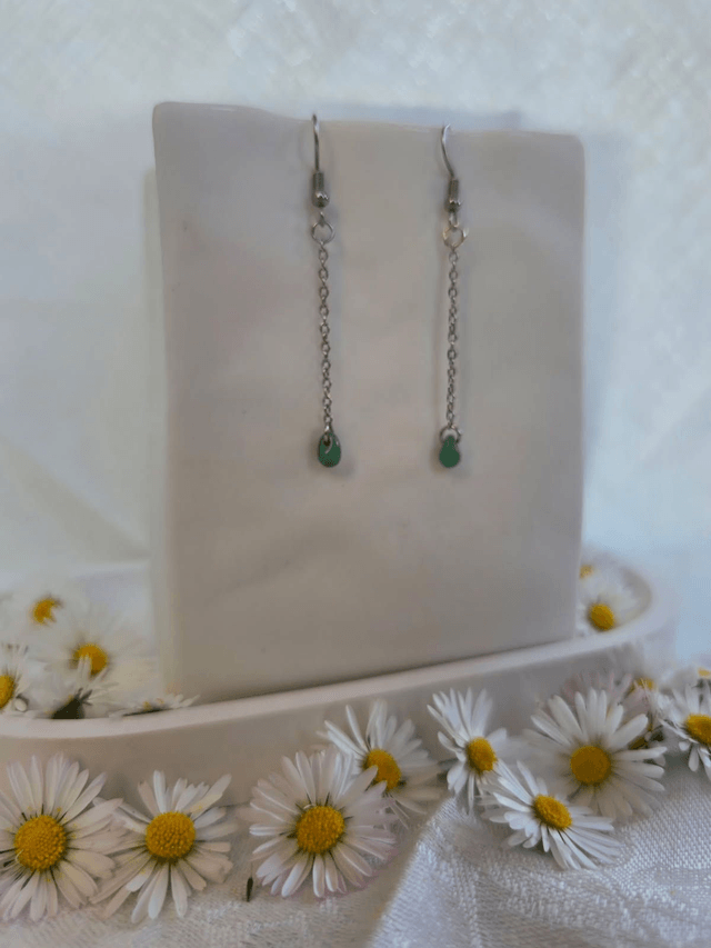 Boucles d'oreilles "Mélusine"