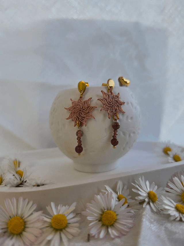Boucles d'oreilles "Eden"