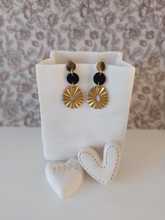 Boucles d'oreilles "Raya" 