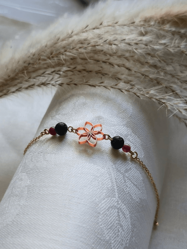 Bracelet "Les Écloses" - Rose gold