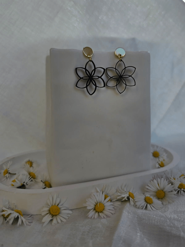 Boucles d'oreilles "Les Écloses"