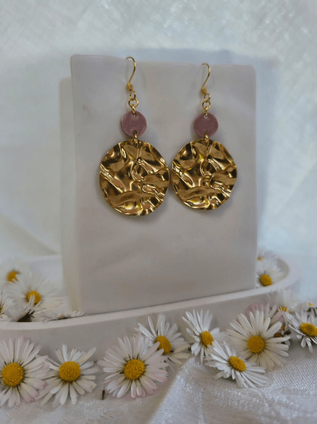 Boucles d'oreilles "Céleste "