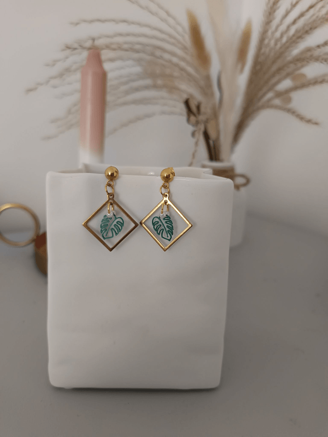 Boucles d'oreilles "Maia & Paloma"