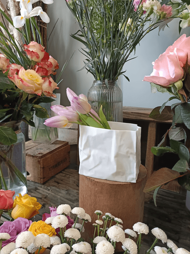 Vase "Sac de Souffle" format L