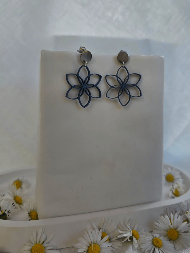Boucles d'oreilles "Les Écloses"