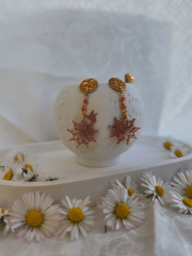 Boucles d'oreilles "Eden"