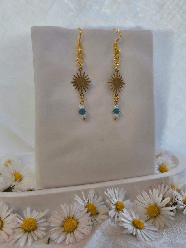 Boucles d'oreilles "Soléa"