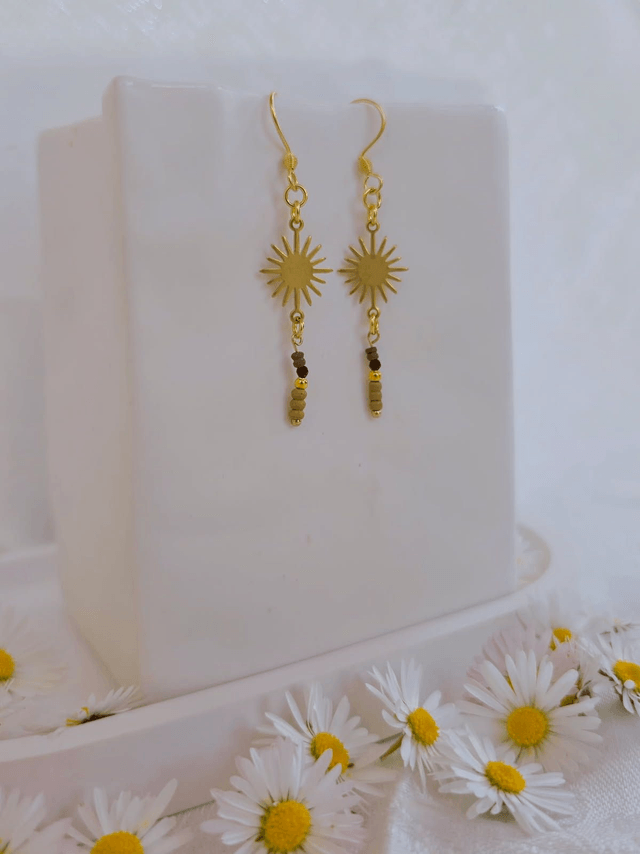Boucles d'oreilles "Soléa"