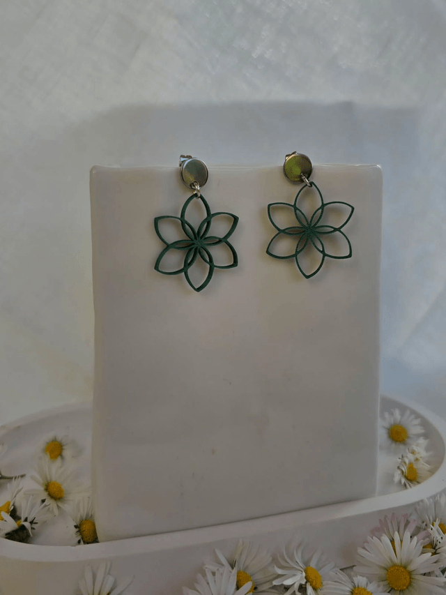 Boucles d'oreilles "Les Écloses"