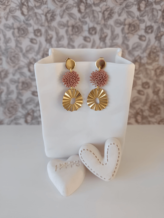 Boucles d'oreilles "Raya" 