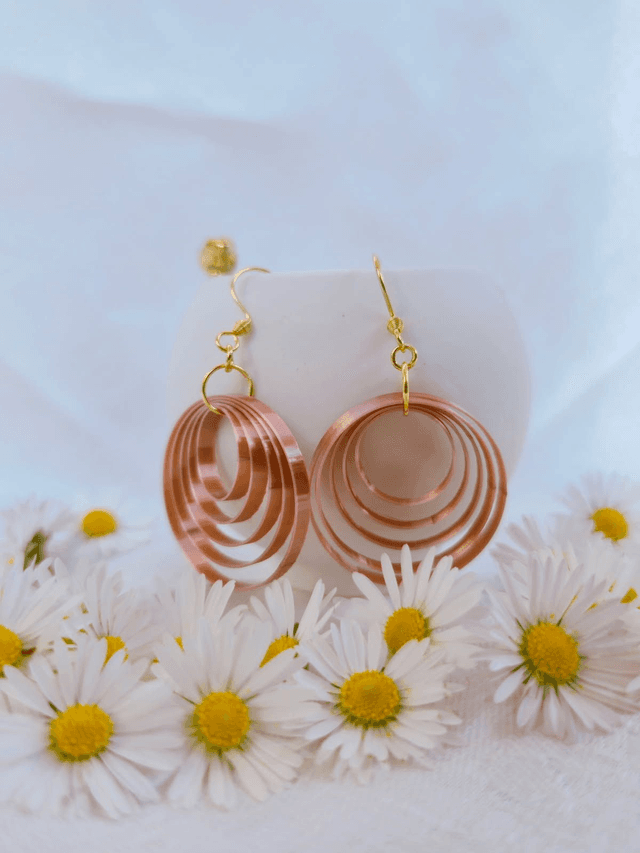 Boucles d&#039;oreilles &quot;Calypso&quot;