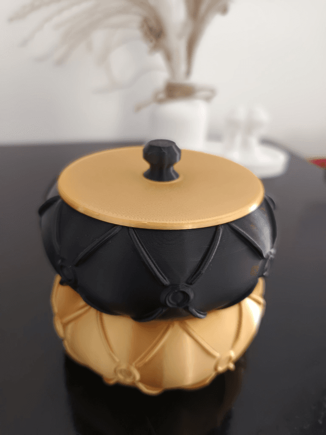 Boîtes à bijoux empilables x2 -  BimBam Box &quot;Royale&quot;