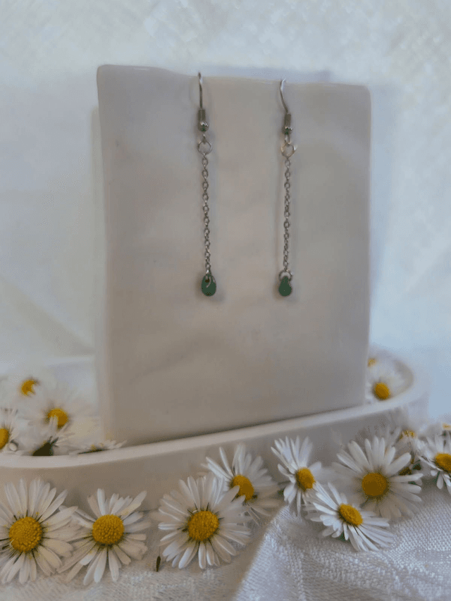 Boucles d&#039;oreilles &quot;Mélusine&quot;