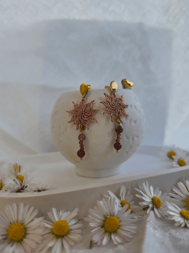Boucles d&#039;oreilles &quot;Eden&quot;