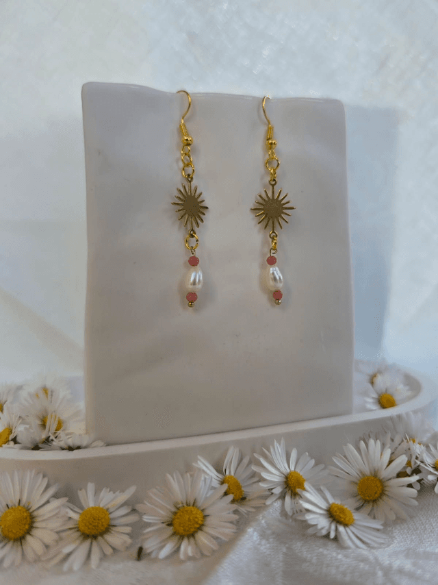 Boucles d&#039;oreilles &quot;Soléa&quot;