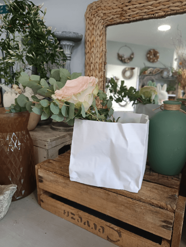 Vase &quot;Sac de Souffle&quot; format L
