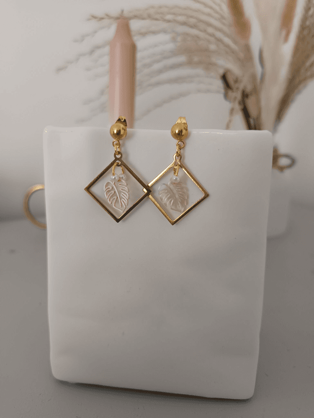 Boucles d&#039;oreilles &quot;Maia &amp; Paloma&quot;