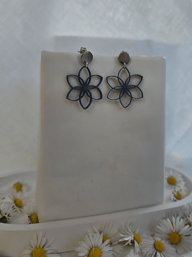 Boucles d&#039;oreilles &quot;Les Écloses&quot;